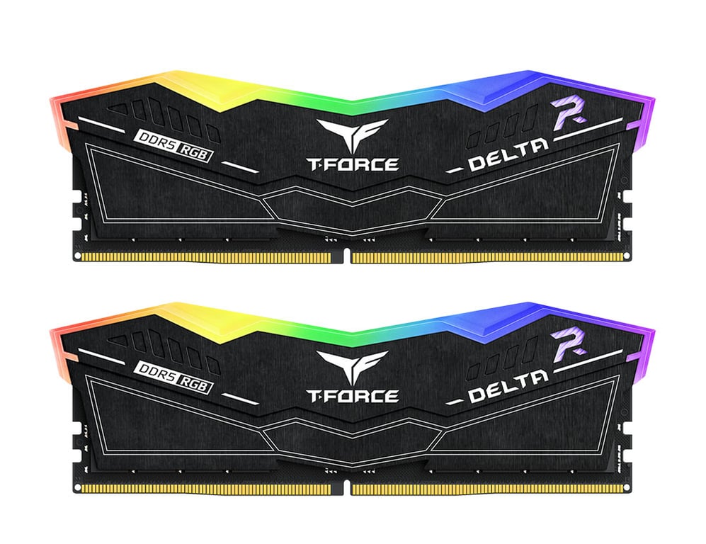 Team Group T-Force Delta RGB 64Go 2x32Go DDR5 6000MHz CL38 RGB