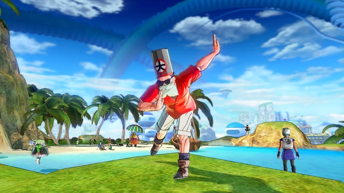 BANDAI NAMCO Entertainment Dragon Ball: Xenoverse 2 (PlayStation 5) Standard Anglais, Japonais