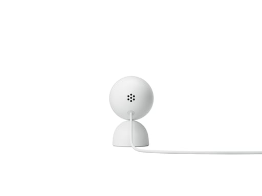 Google Nest Cam 2e Gen. (Intérieur | Filaire), Vision Nocturne, Blanc