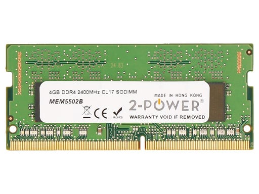 2-Power 2P-CT4G4SFS824A módulo de memoria 4 GB 1 x 4 GB DDR4
