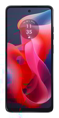 Moto G24 (4G) 128 Go, Noir, Débloqué