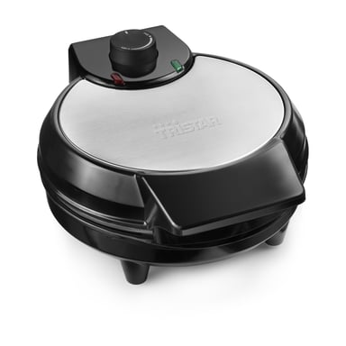 Tristar WF-1160 moule à gauffres 5 gauffre(s) 700 W Noir, Acier inoxydable