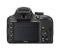 Nikon D3300 Boîtier d'appareil-photo SLR 24,2 MP CMOS 6000 x 4000 pixels Noir