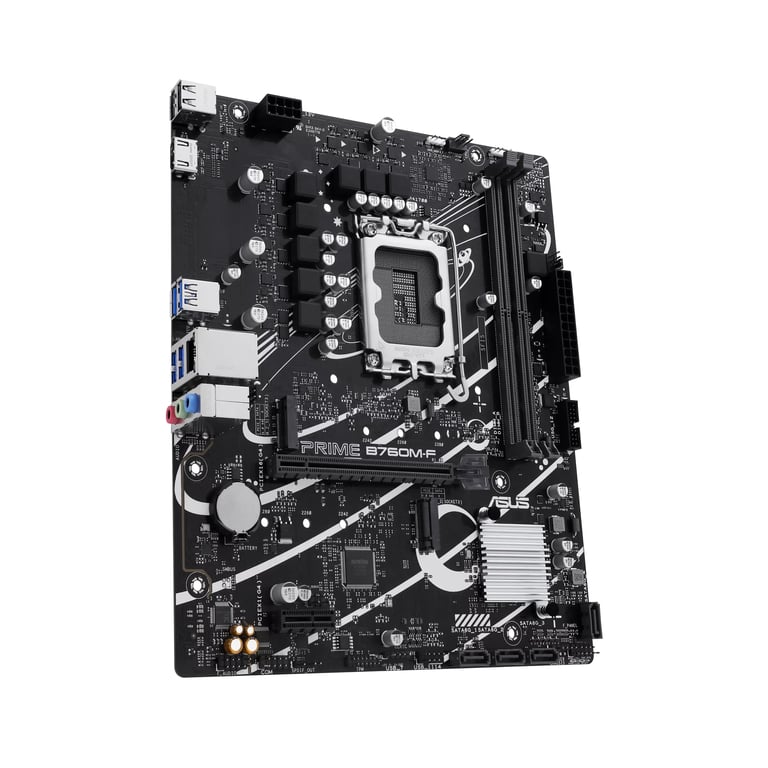 Placa Base Asus PRIME B760M F Socket 1700 Micro ATX - vue 8