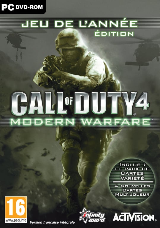 Activision Call of Duty 4 : Modern Warfare - Game Of The Year - Neuf