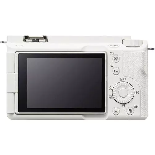Sony ZV-E1 Blanc Vlogging - Neuf Blanc - vue 2