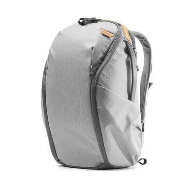 Peak Design Everyday Zip mochila Gris Nylon, Poliuretano