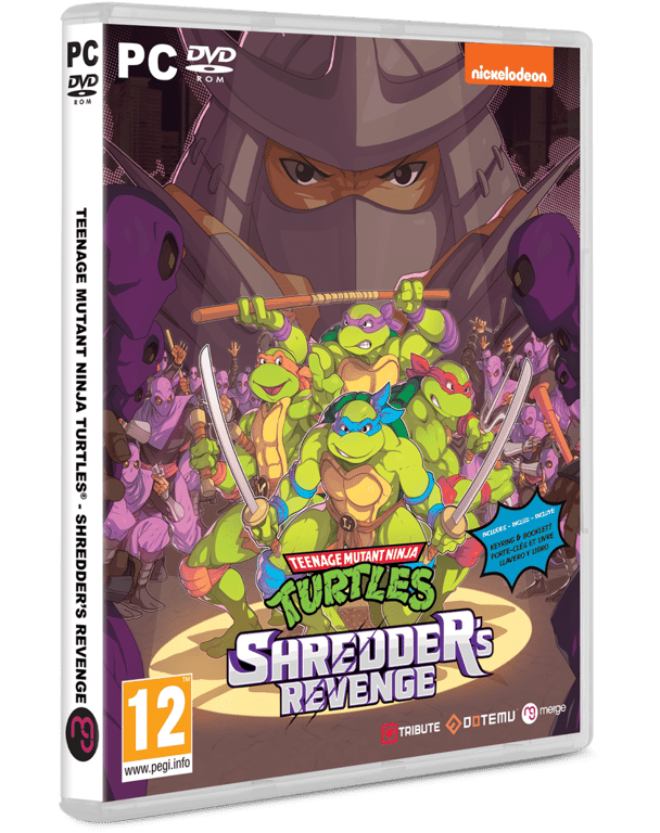 Teenage Mutant Ninja Turtles: Shredder' Revenge PC Bonus Inclus Neuf - vue 2