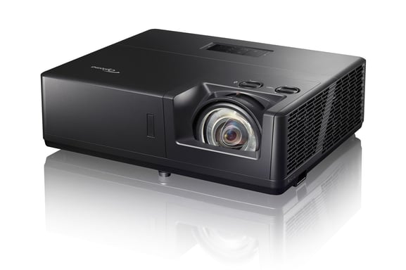 Optoma ZU607TST VIDEOPROITTORE PROIETTORE A CORTO RAGGIO 6000 ANSI LUMEN DLP WUXGA (1920x1200) CompatiBilita 3D NERO