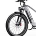 Bicicleta Eléctrica Duotts F26 Lite - Motor 500W Batería 48V18AH  Neumáticos De 26'' Freno Hidráulico - Plata Blanco