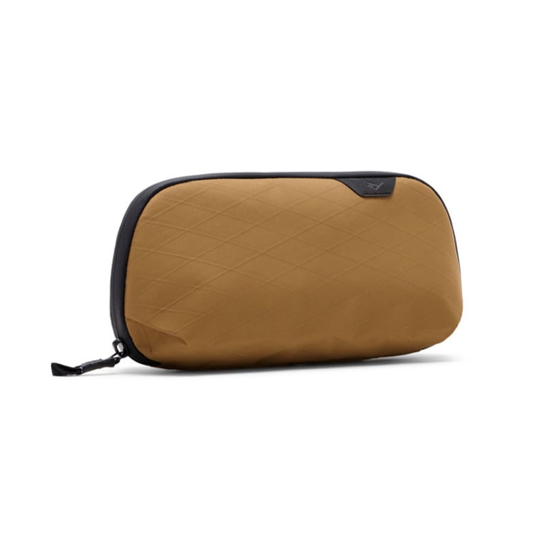 PEAK DESIGN TECH POUCH TAILLE COYOTE - vue 2