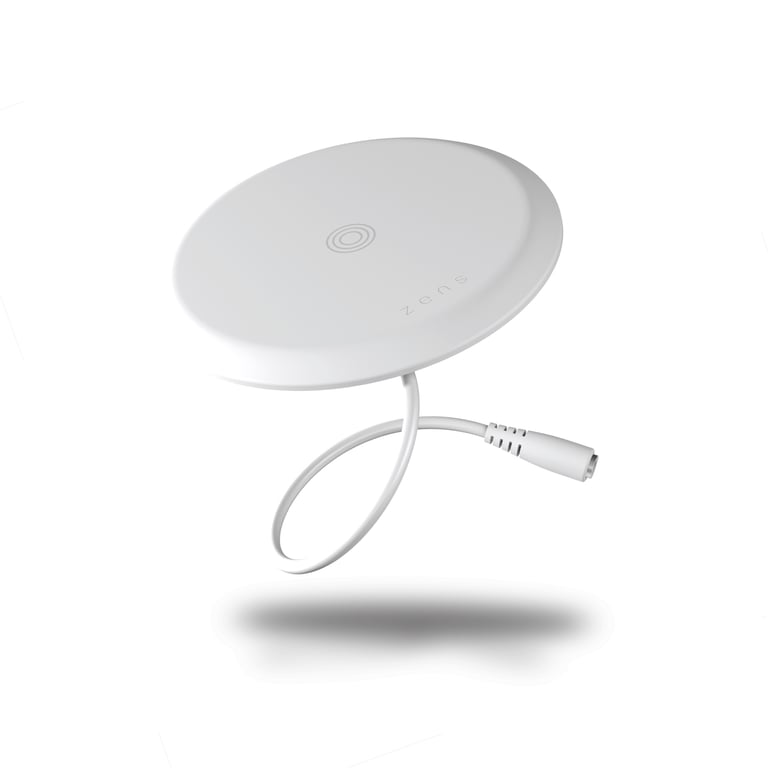 ZENS ZEBI04W/00 chargeur d'appareils mobiles Blanc Int&eacute;rieure