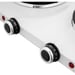 Plaque de cuisson électrique - SENCOR - SCP 2253WH-EUE4 - 2500 W - 2 foyers - Blanc