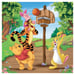 Disney Winnie the Pooh Sport Puzzles Set - 3 Puzzles de 49 Piezas