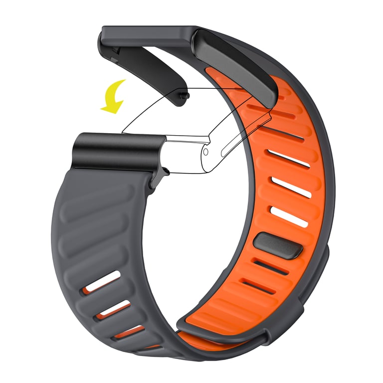 Bracelet de montre en silicone pour Whoop Band Neuf - vue 2