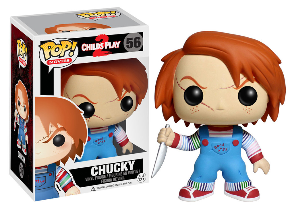 Funko Figurine POP Chucky – Pop Culture et Cinéma - vue 2