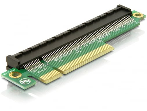 DeLOCK Riser PCIe x8 - PCIe x16 scheda di interfaccia e adattatore Interno (Delock PCIe Extension Riser Card x8 >)