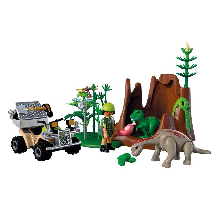 72069 L'antre du dinosaure, Dinos, Promo pack, 58 pieces, Des 4 ans - Neuf