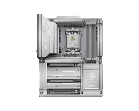 Carte Mère MSI MAG X870E TOMAHAWK MAX WIFI PZ AMD X870E Socket AM5 ATX DDR5 Wi-Fi 7 USB4 5G LAN
