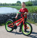 Volare 21523 vélo Vélo de ville Rouge 16 ''