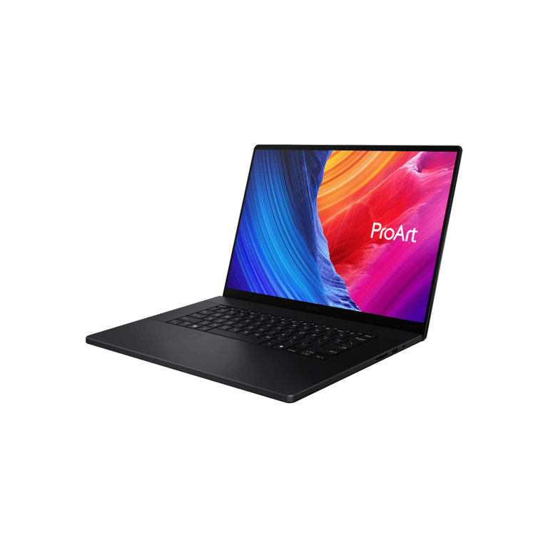 PC Portable ASUS ProArt P16 OLED H7606 : Win 11 16 WQXGA+ Tactile RTX 5060 8Go AMD Ryzen AI 9 HX370 RAM SSD - vue 4