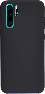 Bigben Connected COVSOFTP30PBL funda para teléfono móvil Negro