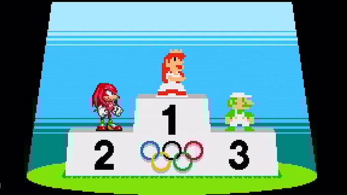Nintendo Mario & Sonic aux Jeux Olympiques de Tokyo 2020