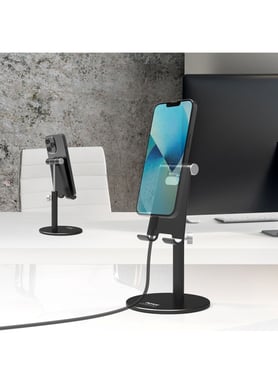 Port Designs 901109 support Support passif Mobile/smartphone Noir