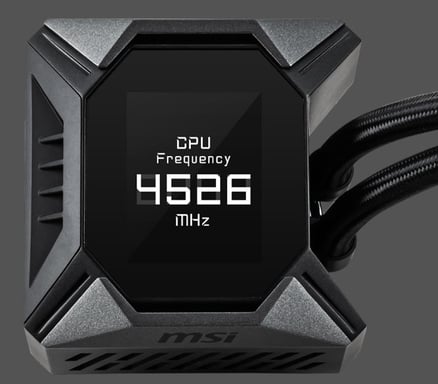 MSI MPG CORELIQUID K240 V2 Sistema di raffreddamento per computer Custodia per PC Kit di raffreddamento 12 cm Nero