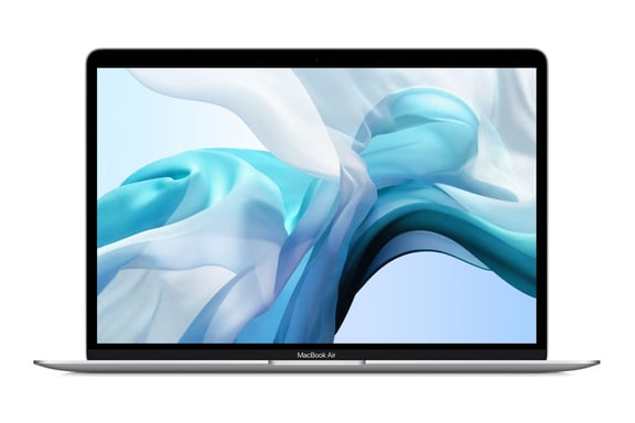 MacBook Air Core i3 (2020) 13.3', 3.2 GHz 256 Go 8 Go Intel Iris Plus Graphics, Argent - QWERTY - Portugais