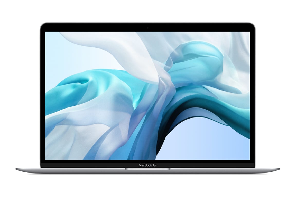 Apple MacBook Air Ordinateur portable 33,8 cm (13.3") Intel® Core™ i3 8 Go  LPDDR4x-SDRAM 256 Go SSD Wi-Fi 5 (802.11ac) macOS Catalina Argent