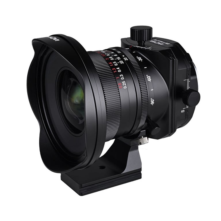 17mm f4 Zero D Tilt Shift Sony FE - vue 2