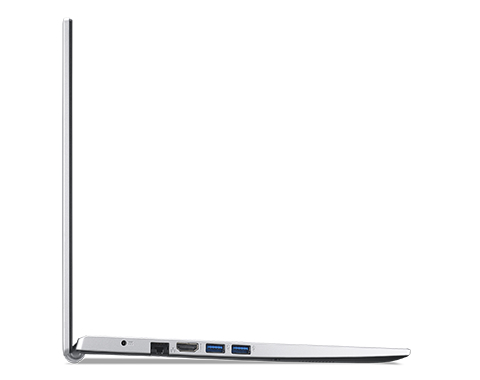 Acer Aspire 3 A317-33-P9DS N6000 Ordinateur portable 43,9 cm (17.3'') HD+ Intel® Pentium® Silver 4 Go DDR4-SDRAM 256 Go SSD Wi-Fi 5 (802.11ac) Windows 10 Home Argent