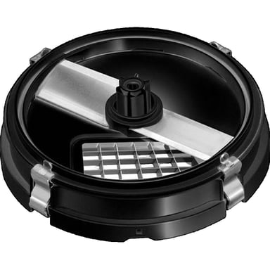 Robot da Cucina Mpm 2 litri Nero