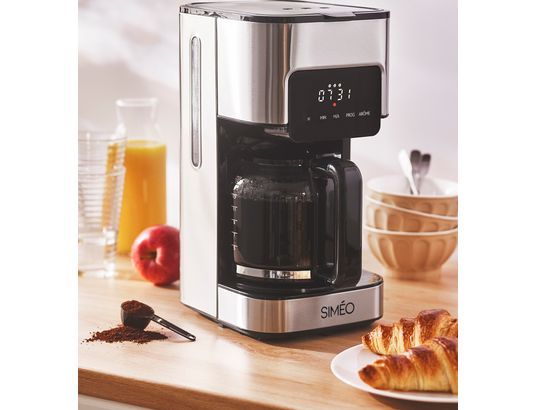 Cafetiere Filtre Simeo CFP210 – 15 Tasses, Programmable, 1000 W - vue 5