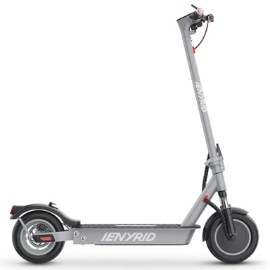 iENYRID iE-M1 Pliable Trottinette Électrique – 250W Moteur 36V12.5Ah Batterie Pneus de 10 Pouces – Gris