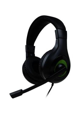 BIG BEN XBXHEADSETV1 auricular y casco Auriculares Alámbrico Diadema Juego Negro