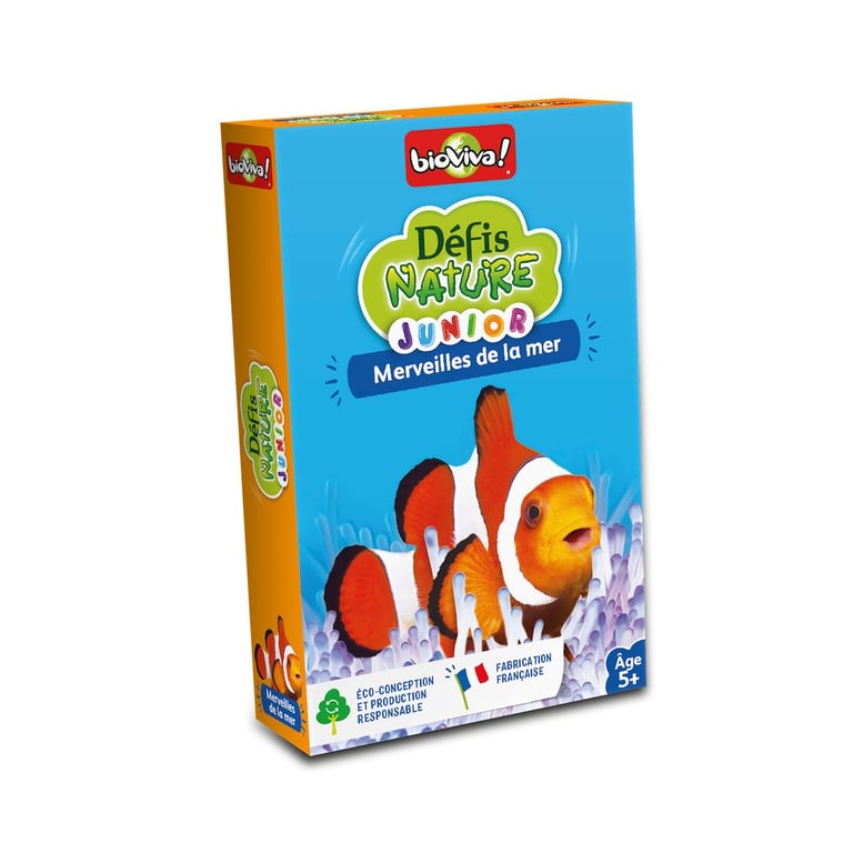 Defis nature junior Merveilles de la mer - Neuf