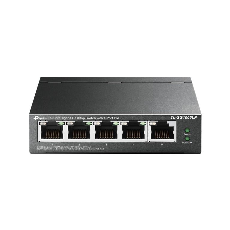 TP LINK TL SG1005LP - vue 3