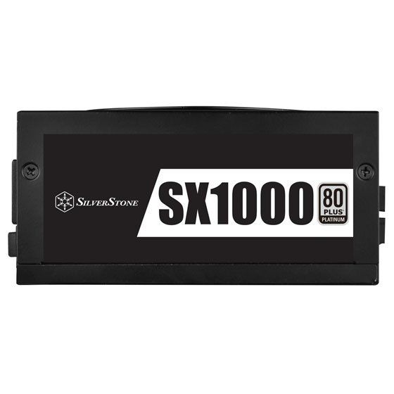 Silverstone Sx1000 Platinum Netzteil 80 Plus Platinum Vollmodular - vue 2
