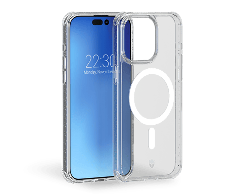 Coque Renforcée iPhone 15 Pro Max AIR Compatible MagSafe Transparente - Garantie à vie Force Case
