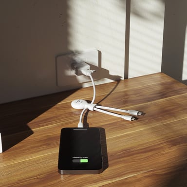 Câble De Charge Multi-Connecteurs Xoopar Mr Bio Smart - NFC Fonction Blanc