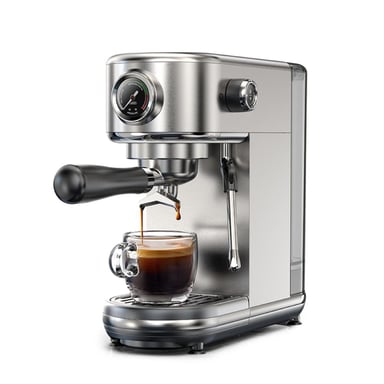 Machine à café HIBREW H10B, 20 bars, réservoir d'eau de 1,3 L