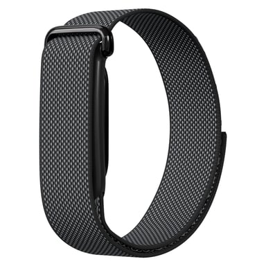 imoshion Bracelet en nylon pour Fitbit Air - Noir