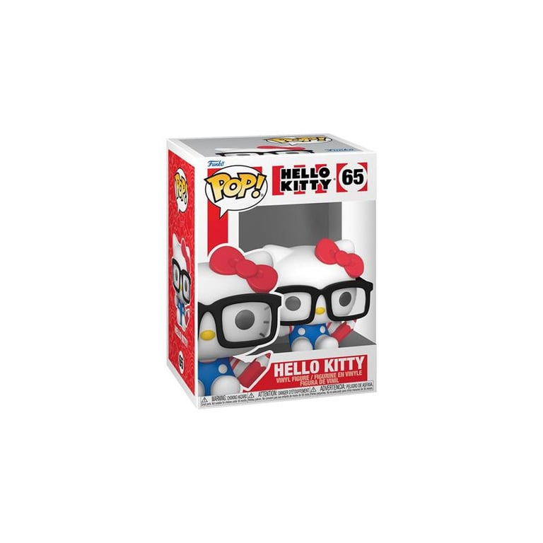 FUNKO Hello Kitty POP Sanrio Nerd 9 cm - vue 2