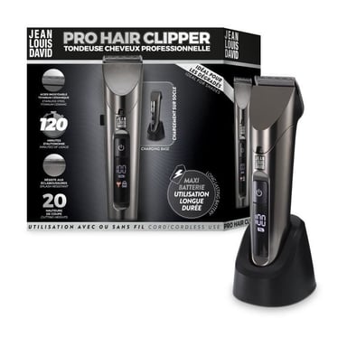 Tondeuse Pro Hair Clipper - JEAN LOUIS DAVID