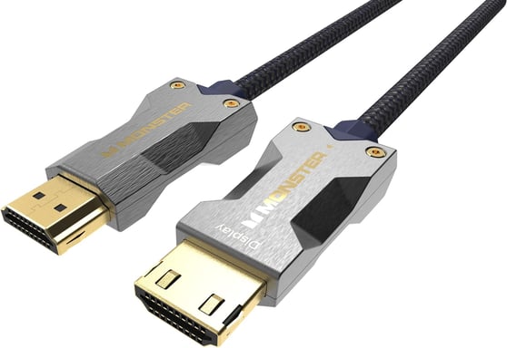 Câble HDMI Monster 15M M3000 - Résolution 8K - Vidéo HDR - 48 GBPS - Vitesse Éclair - Triple Blindage