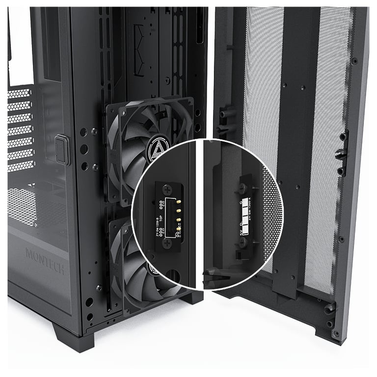 Montech SKY ONE LITE Midi Tower Neuf - vue 2