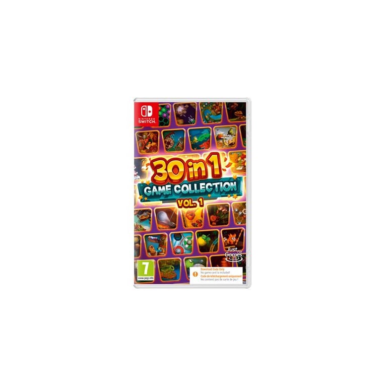 30 in 1 Game Collection Vol. 1 Nintendo SWITCH Code de téléchargement Neuf
