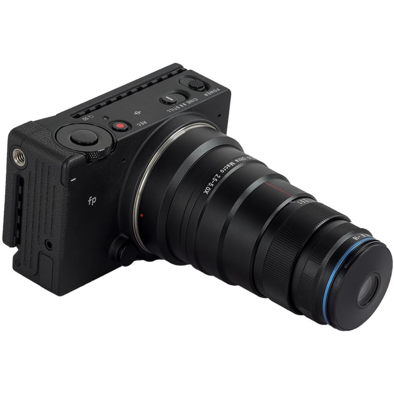 LAOWA Objectif 25mm f2.8 2.5 5x Ultra Macro compatible avec monture - vue 2